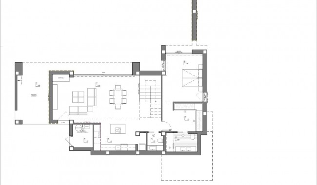 Nueva construcción  - Chalet - Benitachell - Cumbre del Sol