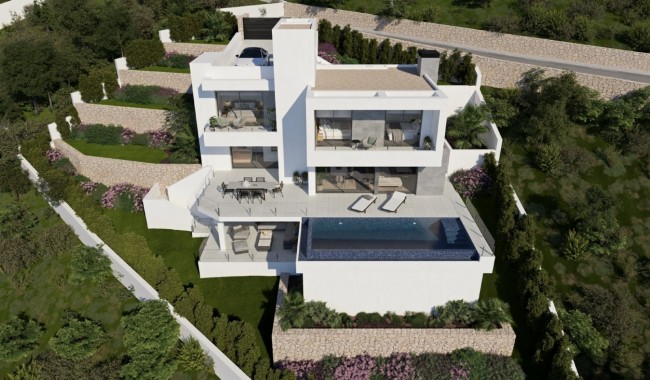 New Build - Villa - Benitachell - Cumbre del Sol