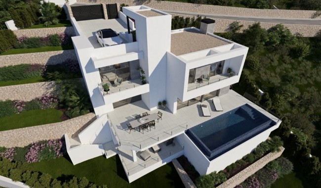 New Build - Villa - Benitachell - Cumbre del Sol