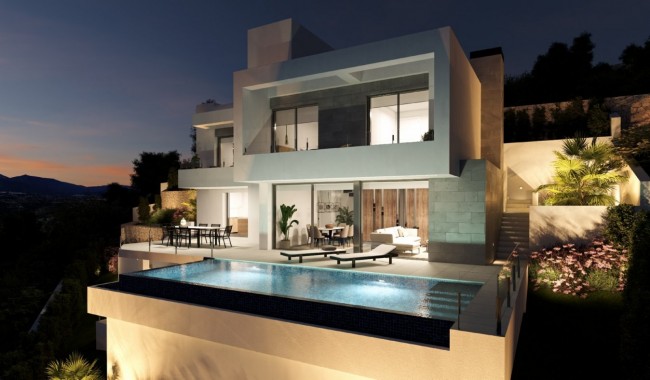 New Build - Villa - Benitachell - Cumbre del Sol