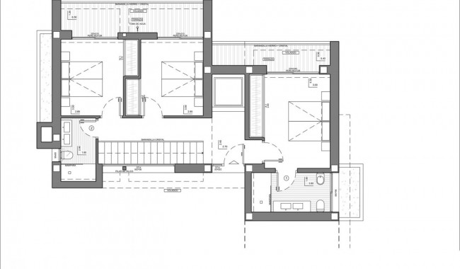 Nueva construcción  - Chalet - Benitachell - Cumbre del Sol