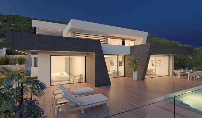 New Build - Villa - Benitachell - Benitachell  Cumbres Del Sol