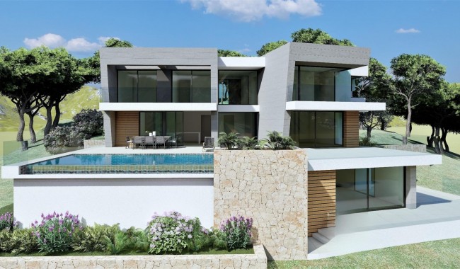 New Build - Villa - Benitachell - Benitachell  Cumbres Del Sol