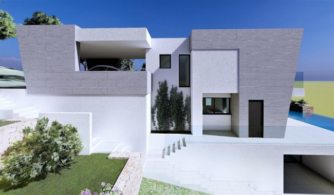 New Build - Villa - Benitachell - Benitachell  Cumbres Del Sol