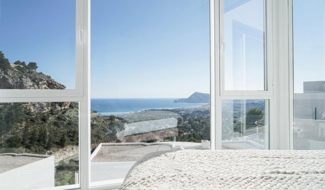 Nybygg - Villa - Altea - La Sierra