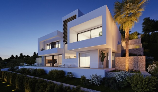 Nueva construcción  - Chalet - Altea - La Sierra