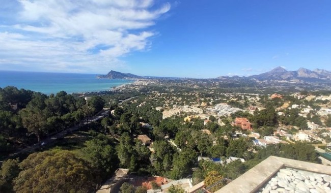 Nybyggnation - Villa - Altea - La Sierra