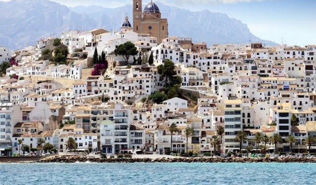 Nybyggnation - Villa - Altea - La Sierra