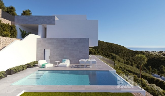 Nueva construcción  - Chalet - Altea - Urbanizaciones