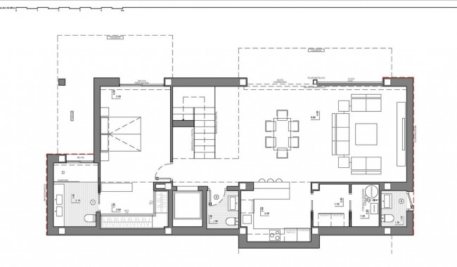 Nowa konstrukcja - Willa - Altea - Urbanizaciones