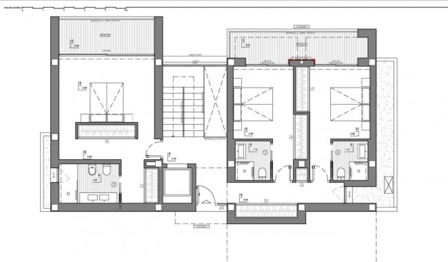 Nowa konstrukcja - Willa - Altea - Urbanizaciones