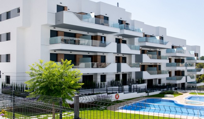 New Build - Apartment - Orihuela - Orihuela Costa