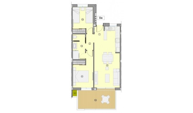 New Build - Apartment - Orihuela - Orihuela Costa