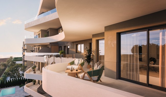 New Build - Apartment - Orihuela Costa - Punta Prima