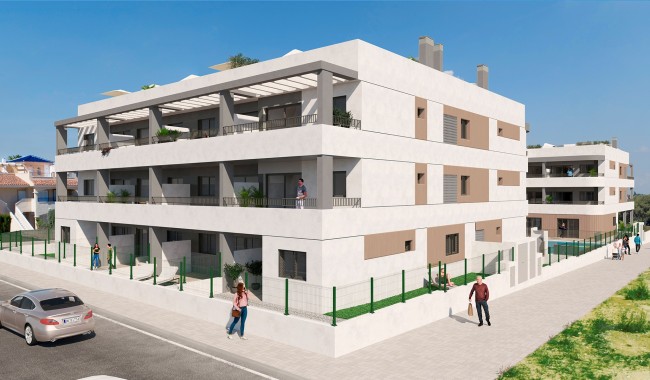 New Build - Apartment - Orihuela Costa - Mil Palmeras