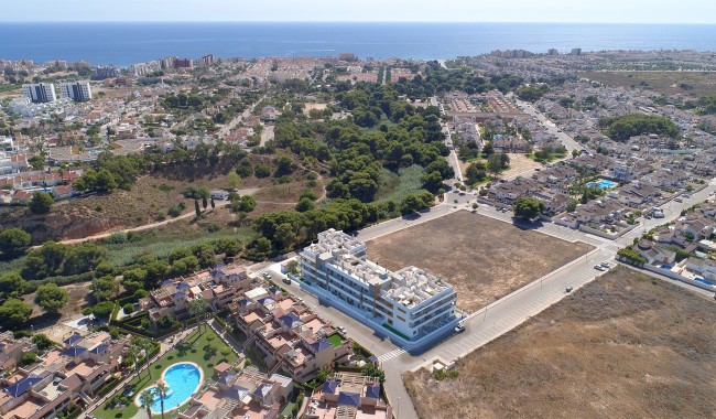 Nybyggnation - Lägenhet - Orihuela Costa - Mil Palmeras