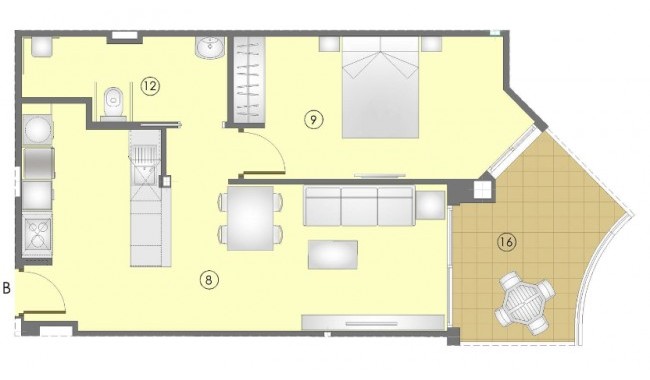 Nueva construcción  - Apartamento - Orihuela Costa - Mil Palmeras