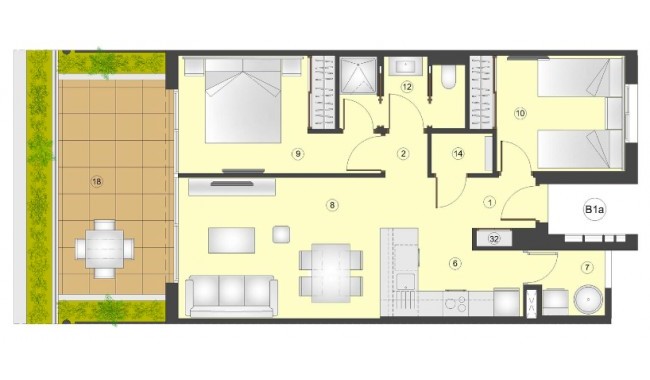 Nowa konstrukcja - Apartament - Torrevieja