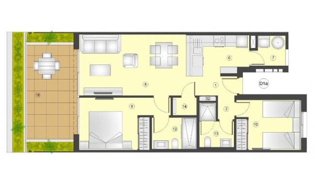 New Build - Apartment - Torrevieja