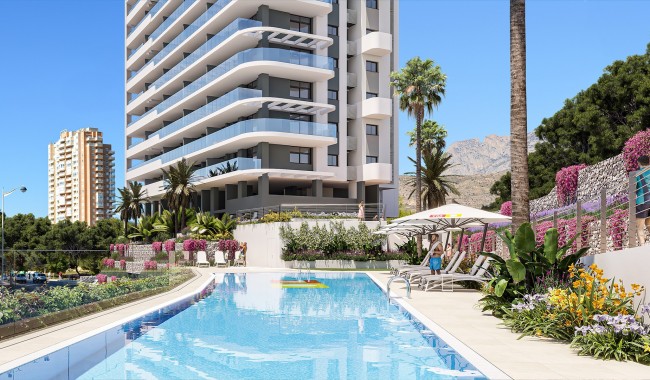 Apartament - Nowa konstrukcja - Benidorm - Benidorm