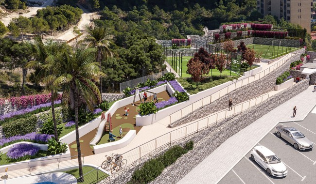 Nueva construcción  - Apartamento - Benidorm