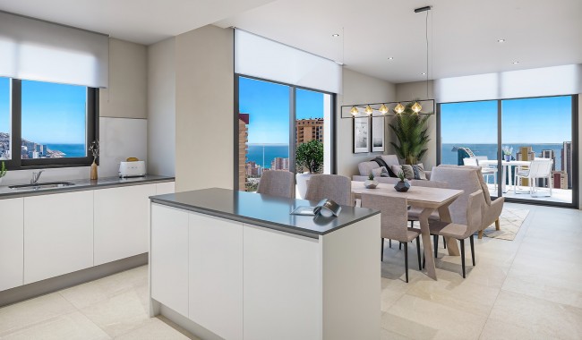 Nueva construcción  - Apartamento - Benidorm