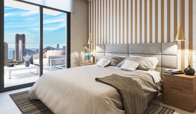 Nueva construcción  - Apartamento - Benidorm