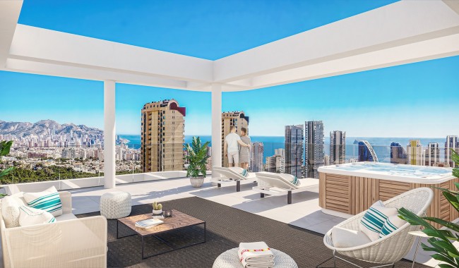 Nueva construcción  - Apartamento - Benidorm