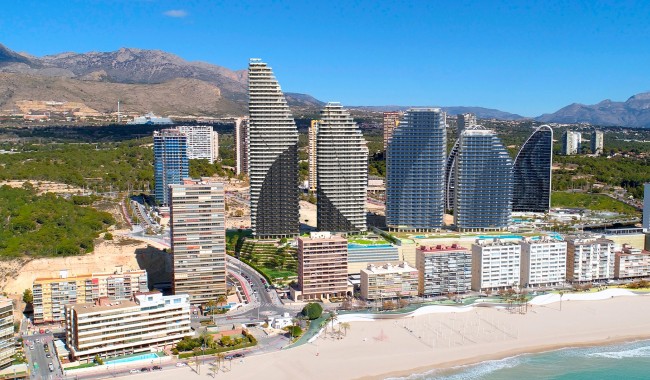 Nowa konstrukcja - Apartament - Benidorm