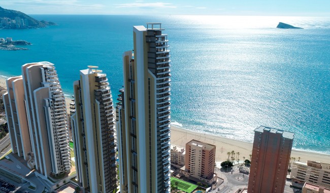 Nowa konstrukcja - Apartament - Benidorm