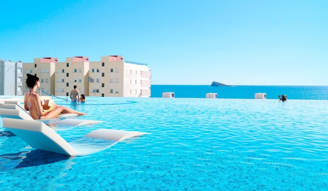 Nueva construcción  - Apartamento - Benidorm