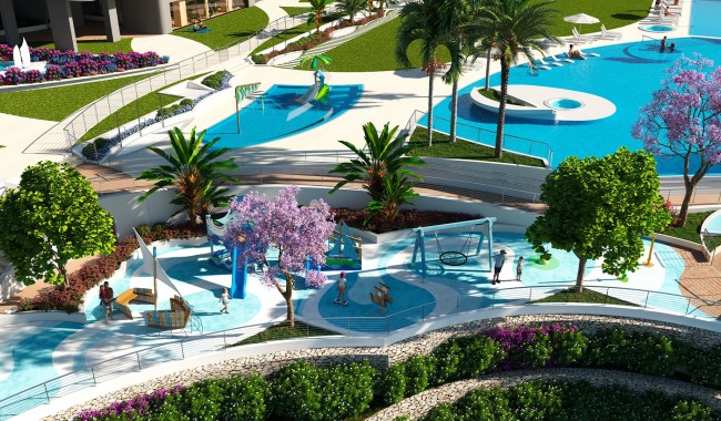 Nueva construcción  - Apartamento - Benidorm