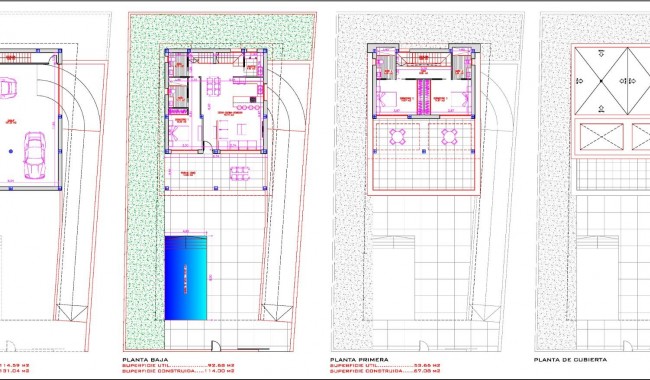 New Build - Villa - Ciudad Quesada/Rojales - Ciudad Quesada