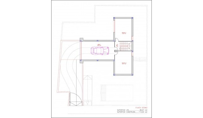 Nybygg - Villa - Ciudad Quesada/Rojales - Ciudad Quesada