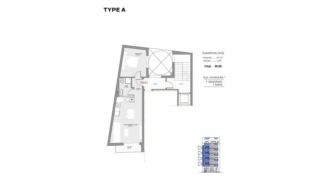 New Build - Apartment - Torrevieja - Playa de los locos