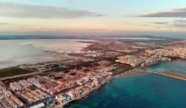 Nybygg - Leilighet - Torrevieja - Playa de los locos