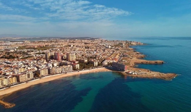 Nybyggnation - Lägenhet - Torrevieja - Playa de los locos