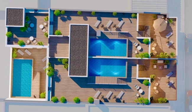 New Build - Apartment - Torrevieja - Centro