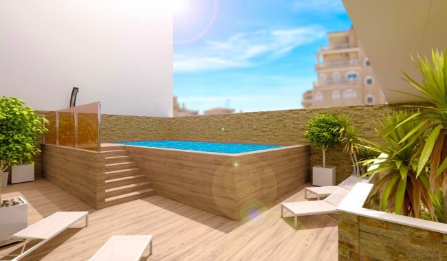 New Build - Apartment - Torrevieja - Centro