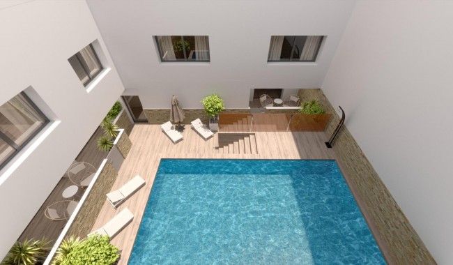 Nowa konstrukcja - Apartament - Torrevieja - Centro