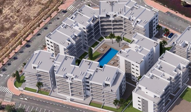 New Build - Apartment - Los Alcázares - Euro Roda