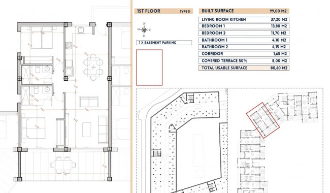 New Build - Apartment - Los Alcázares - Euro Roda