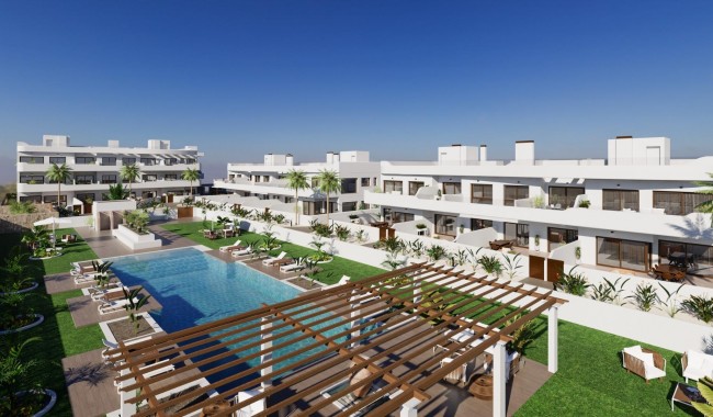 Nowa konstrukcja - Apartament - Los Alcázares - Serena Golf