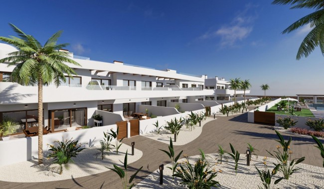 Nowa konstrukcja - Apartament - Los Alcázares - Serena Golf