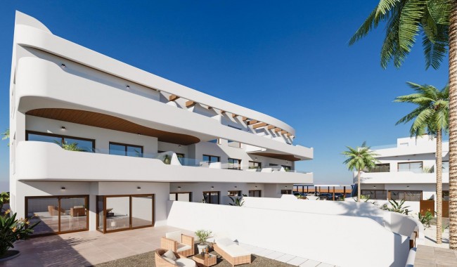 New Build - Apartment - Los Alcázares - Serena Golf