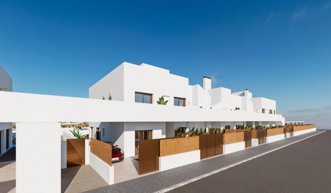 Nowa konstrukcja - Apartament - Los Alcázares - Serena Golf