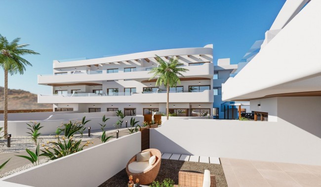 Nowa konstrukcja - Apartament - Los Alcázares - Serena Golf