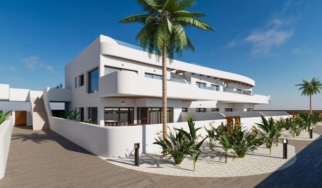 New Build - Apartment - Los Alcázares - Serena Golf