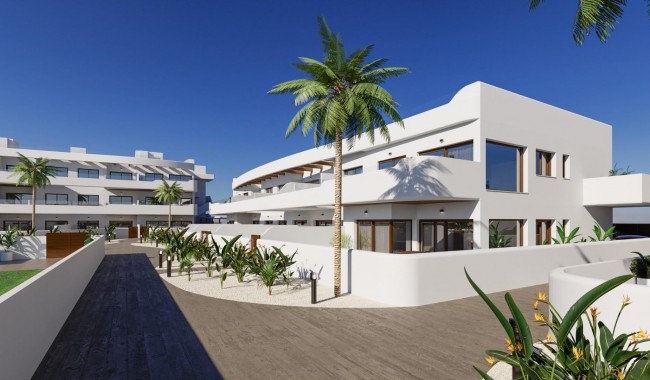 Nowa konstrukcja - Apartament - Los Alcázares - Serena Golf