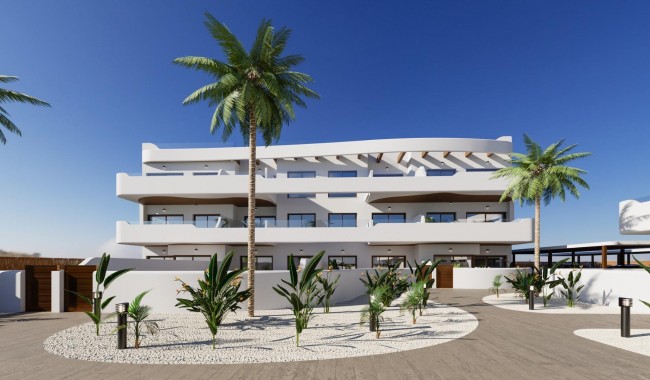 Nowa konstrukcja - Apartament - Los Alcázares - Serena Golf